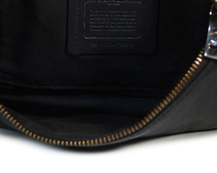 Coach Luxury Pebble Leather Convertible Crossbody Handbag Purse