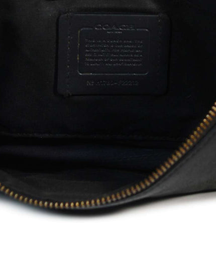 Coach Luxury Pebble Leather Convertible Crossbody Handbag Purse