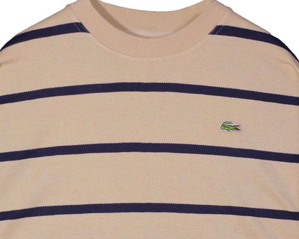 Lacoste Beige Long Sleeve Sweater