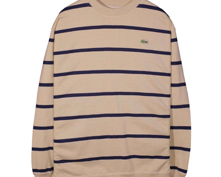 Lacoste Beige Long Sleeve Sweater