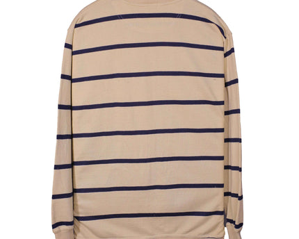 Lacoste Beige Long Sleeve Sweater