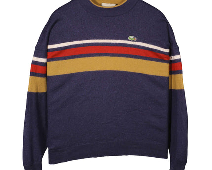 Lacoste Men's Long Sleeves Crew Neck Cotton Sweater