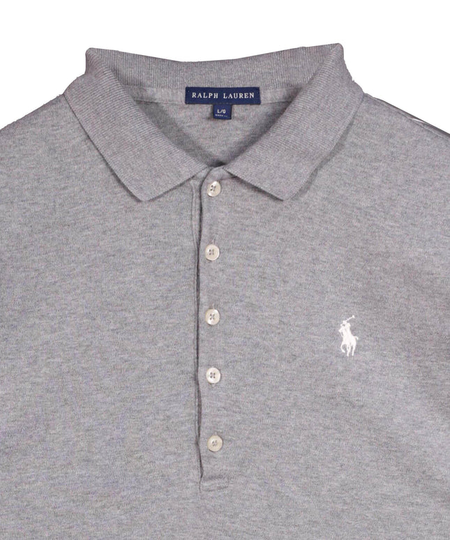 Ralph Lauren Soft Touch Cotton Polo Gray Shirt