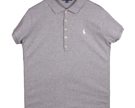 Ralph Lauren Soft Touch Cotton Polo Gray Shirt