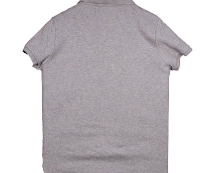 Ralph Lauren Soft Touch Cotton Polo Gray Shirt