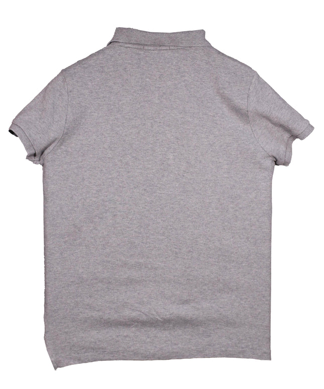 Ralph Lauren Soft Touch Cotton Polo Gray Shirt
