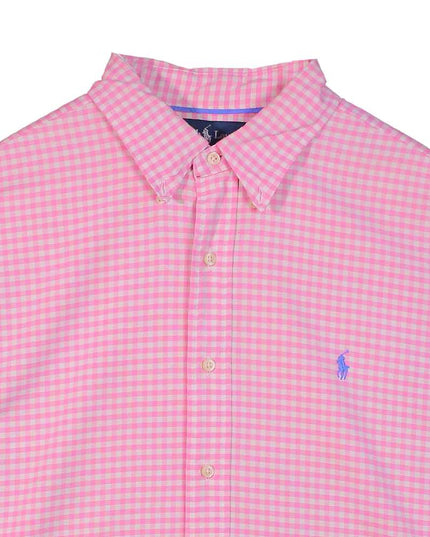 Ralph Lauren Button Up Pink Shirt