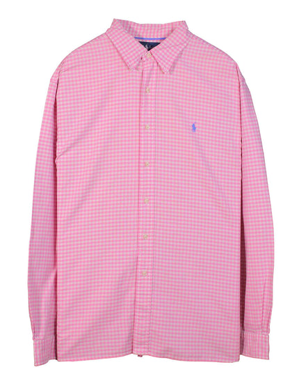 Ralph Lauren Button Up Pink Shirt