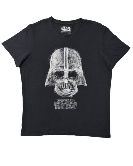 Star Wars Darth Vader Sketch Graphic T-Shirt - M