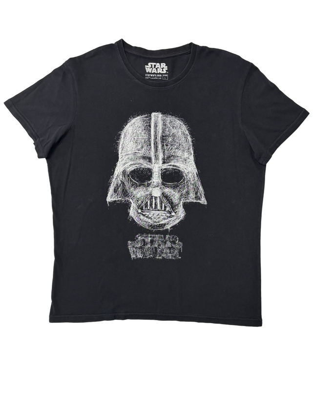 Star Wars Darth Vader Sketch Graphic T-Shirt - M