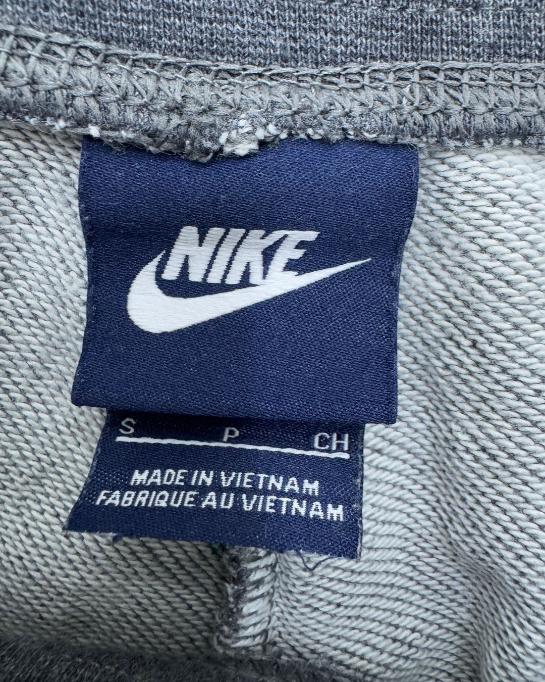 Nike Grey Track Pants - XS