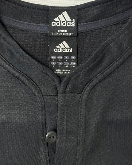 Adidas New Zealand All Blacks Official Black Rugby Jersey