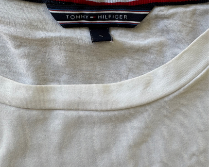 Tommy Hilfiger Women White TShirt - S