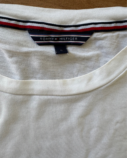 Tommy Hilfiger Women White TShirt - S