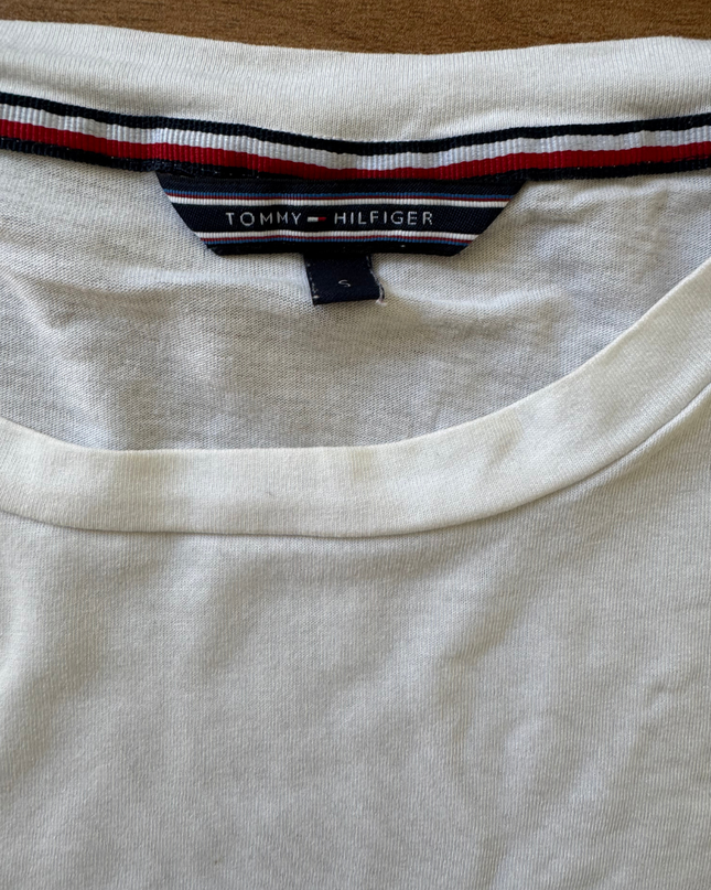 Tommy Hilfiger Women White TShirt - S