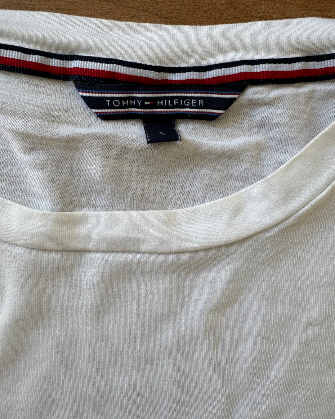 Tommy Hilfiger Women White TShirt - S