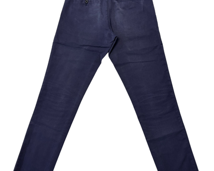 Carhartt Navy Blue Slim Fit Workwear Chino Pants - S | Waist: 30"