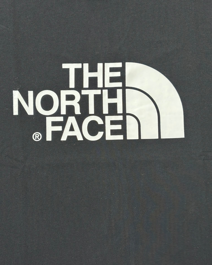 The North Face Bold Logo Black Cotton T-Shirt - M