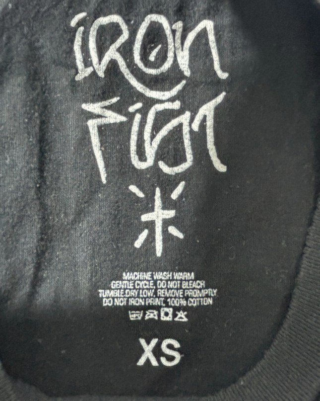Iron Fist Infernal Chimera Graphic Black T-Shirt - XS