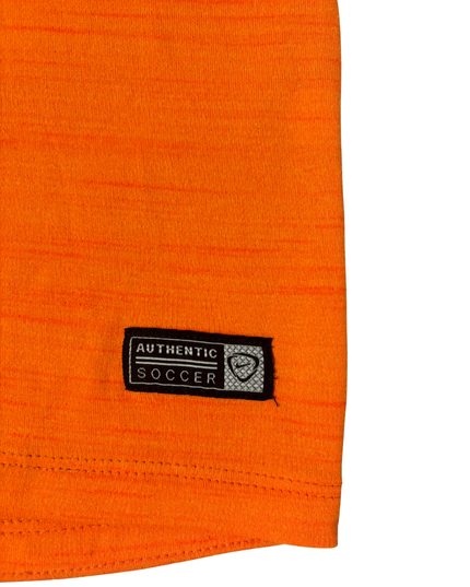 Nike Dri-FIT Bright Orange Authentic Soccer Training T-Shirt - S