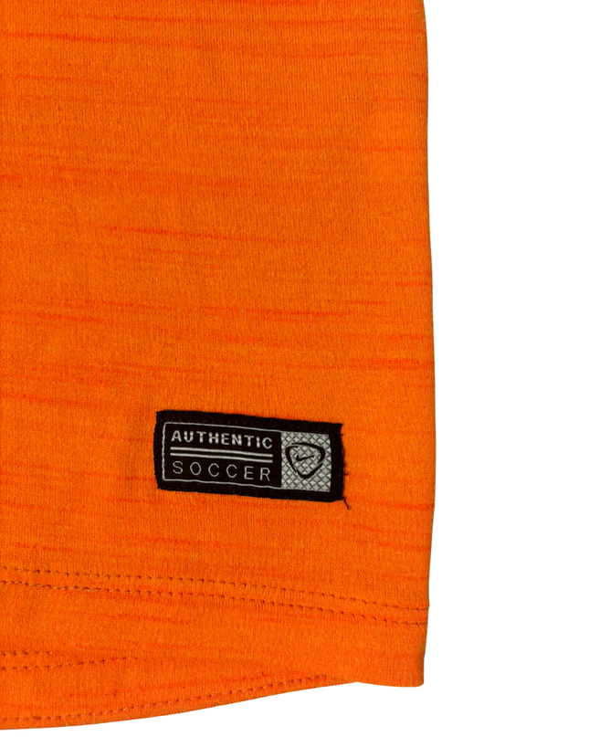Nike Dri-FIT Bright Orange Authentic Soccer Training T-Shirt - S