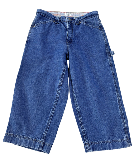 Lee Denim Cargo Utility Shorts - XS
