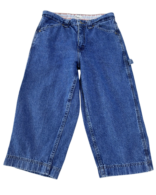 Lee Denim Cargo Utility Shorts - XS