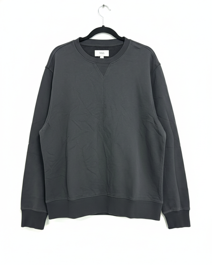 M&S Carbon Crew Neck Sweatshirt