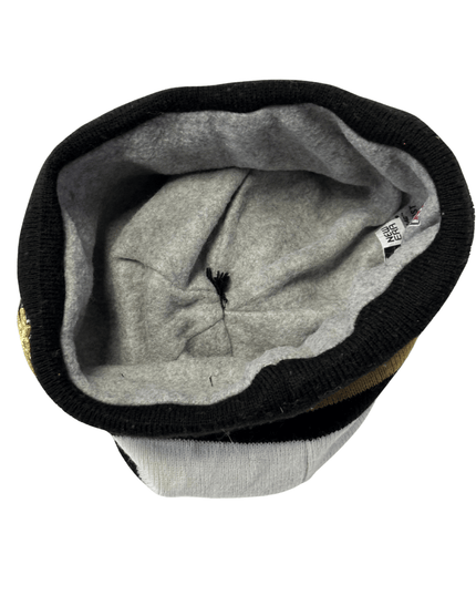 New Era x NFL New Orleans Saints Striped Pom Beanie