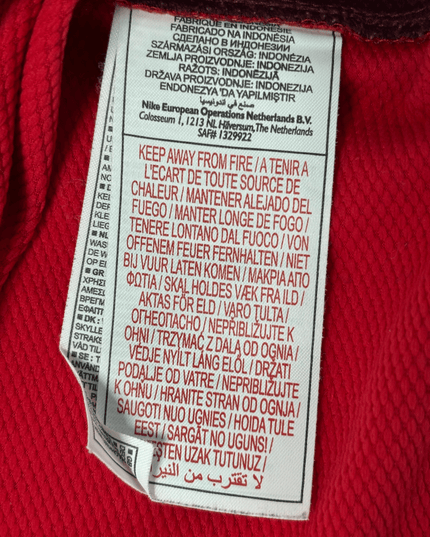 Arsenal 2006/07 Home Football Jersey - Custom Name Ashleigh # 17