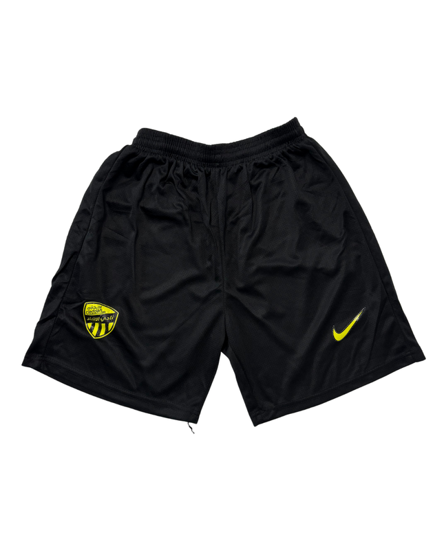 Nike Al Ittihad Jeddah Black Training Shorts - XS | Waist: 22"