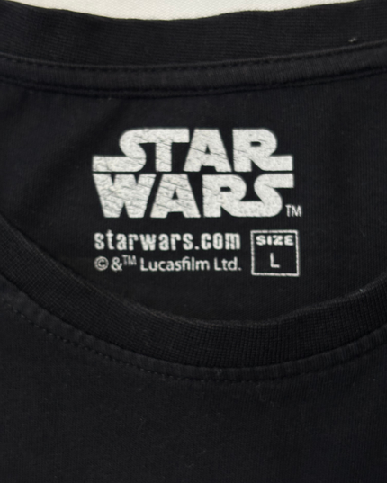 Star Wars Darth Vader Sketch Graphic T-Shirt - M
