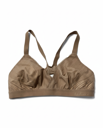 Lululemon Lightweight Perforated Light Support Sports Top