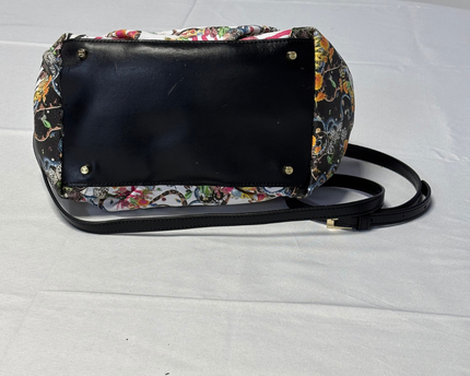 Cavalli Class Multi-color PrintMe Small Satchel Bag