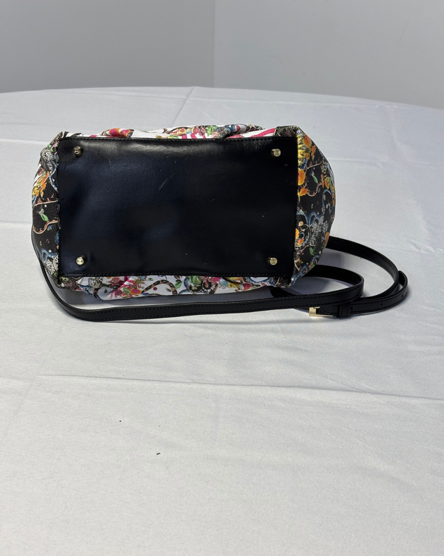 Cavalli Class Multi-color PrintMe Small Satchel Bag