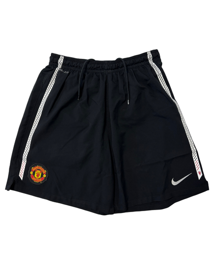 Nike Dri-FIT Manchester United Black Training Shorts