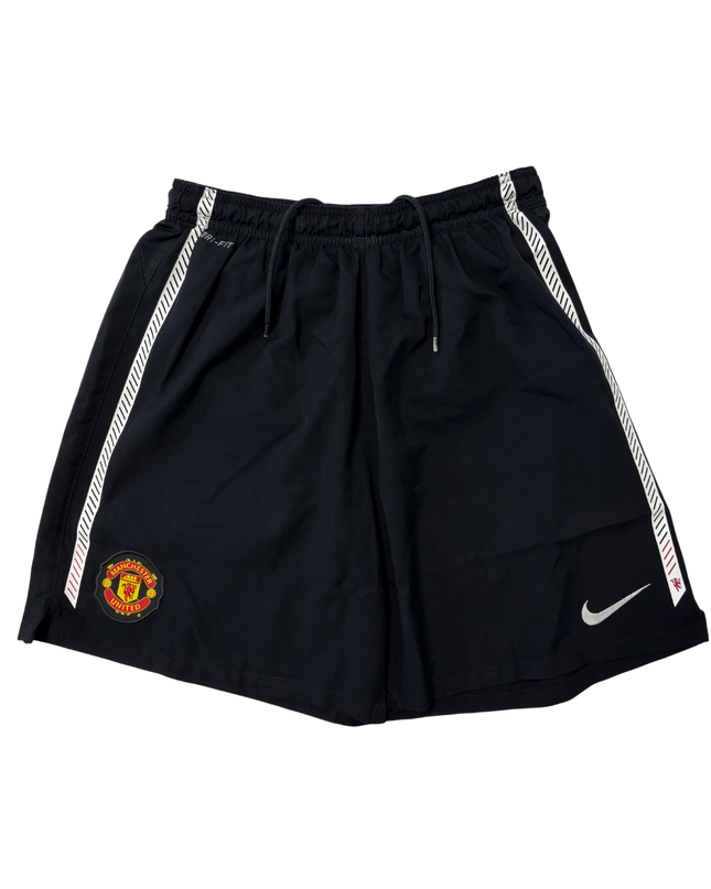 Nike Dri-FIT Manchester United Black Training Shorts