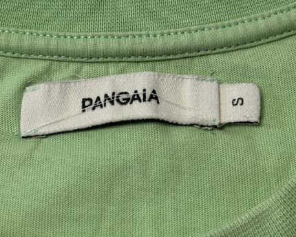 PANGAIA Green Organic Cotton T-Shirt and Joggers Set