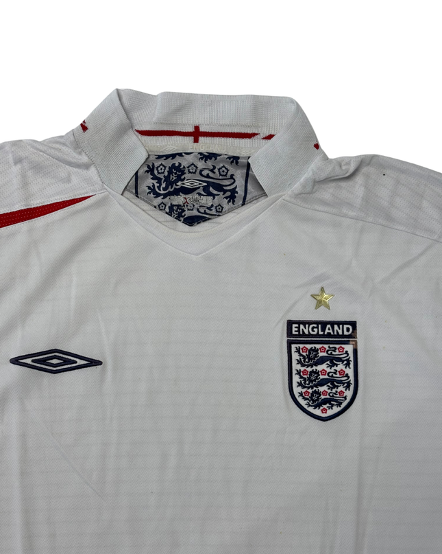 Umbro England National Team 2006 World Cup Home Jersey - XL