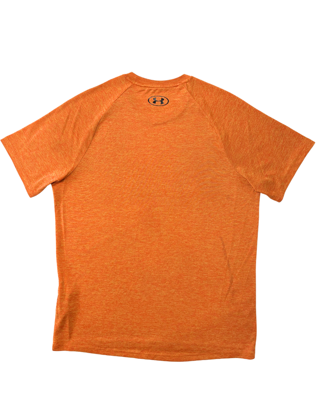 Under Armour Orange Heather Tech Performance Training T-Shirt