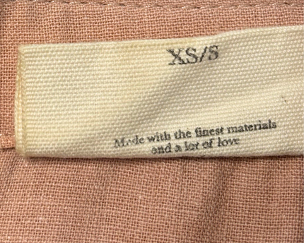 LNIN Dusty Rose Linen-Blend Cropped Camp Collar Shirt & Split-Hem Trousers Suit
