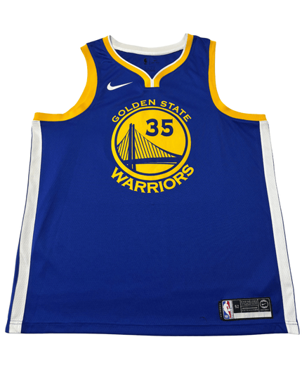 Golden State Warriors Kevin Durant #35 Nike Icon Edition Swingman Jersey