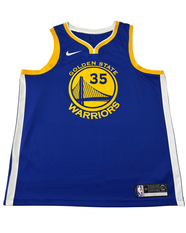 Golden State Warriors Kevin Durant #35 Nike Icon Edition Swingman Jersey