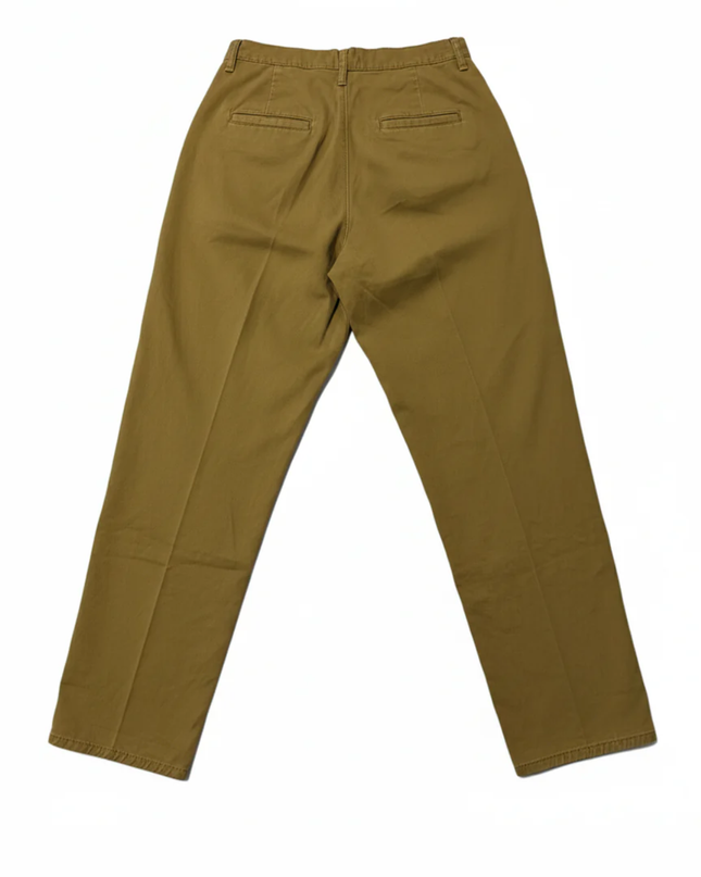 Levi's Tan Pleated Balloon Leg Pants