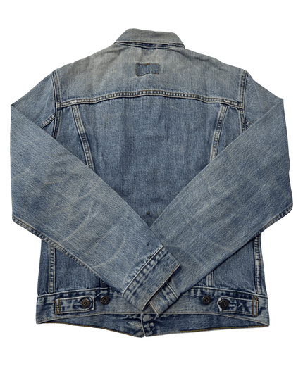 Levi’s Washed Light Blue Denim Jacket