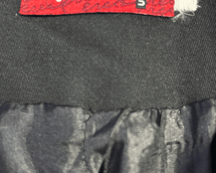 Ceres Black Lace Pearl Embellished Fashion Jacket