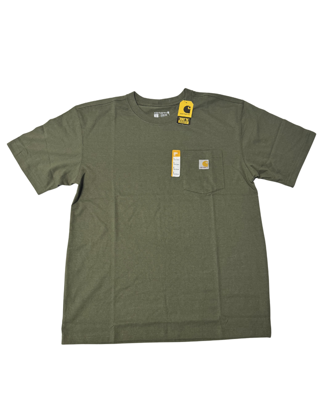 Carhartt Short Sleeve Loose Fit Pocket T-Shirt K87 | NWT