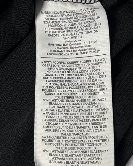 Jordan x PSG 2023/24 Fourth Strike  Black & Tour Yellow Dri-FIT Drill Top