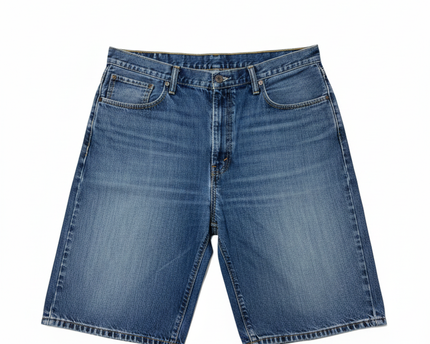 Levi's Classic Blue Denim Shorts