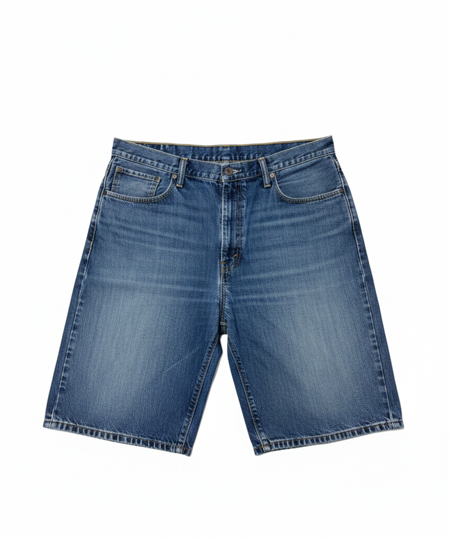 Levi's Classic Blue Denim Shorts